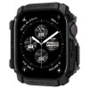 Etui Spigen Rugged Armor do Apple Watch 10 / 11 (42 mm) – Czarny Matowy (Matte Black)